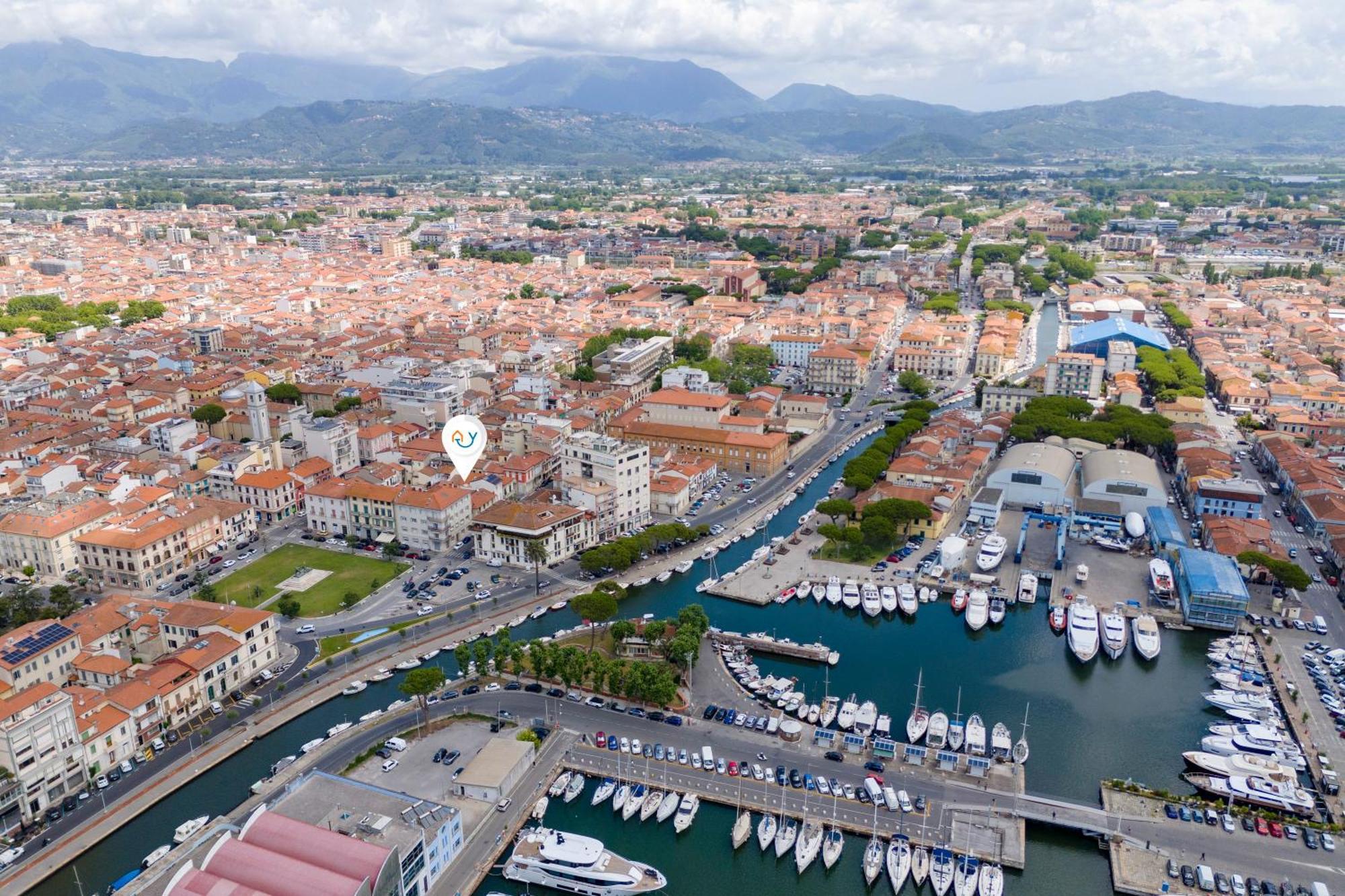 La Suite 2 Ondina Viareggio 200M From Sea - Happy Rentals Exterior foto